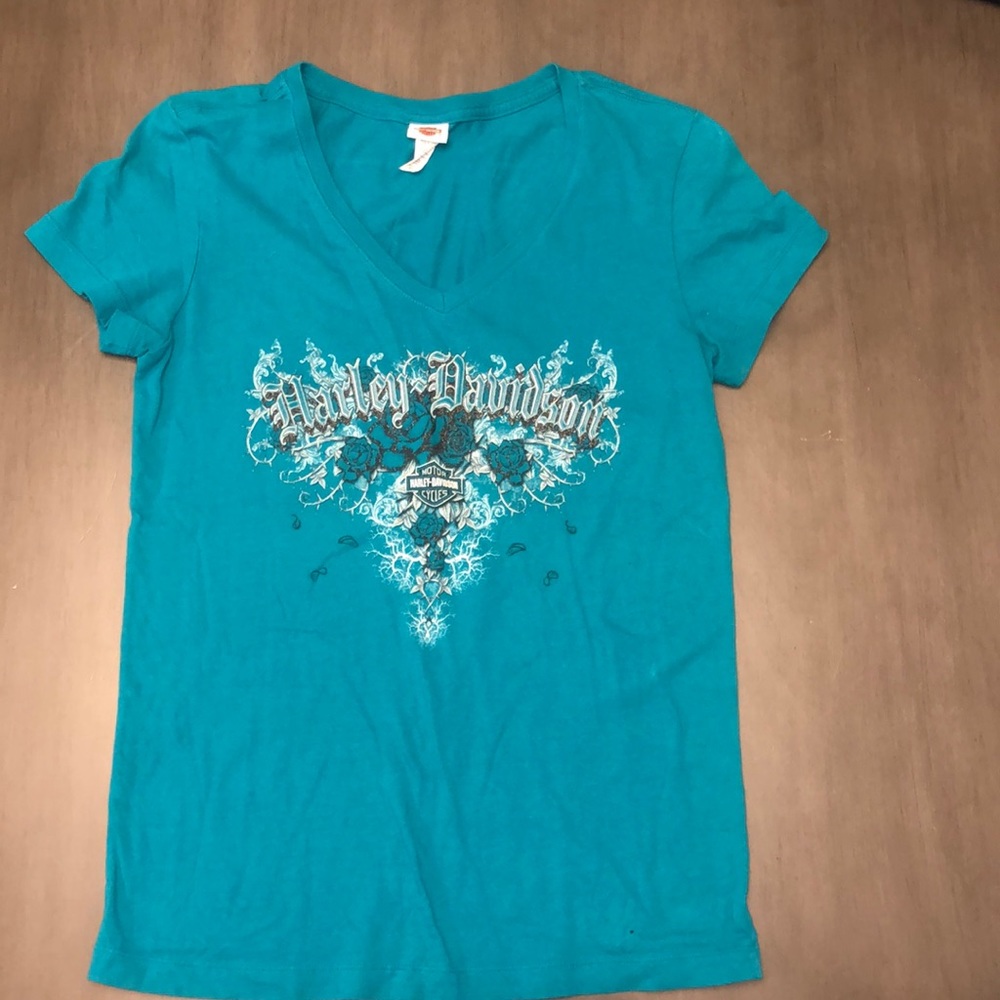 Harley Davidson shirt!